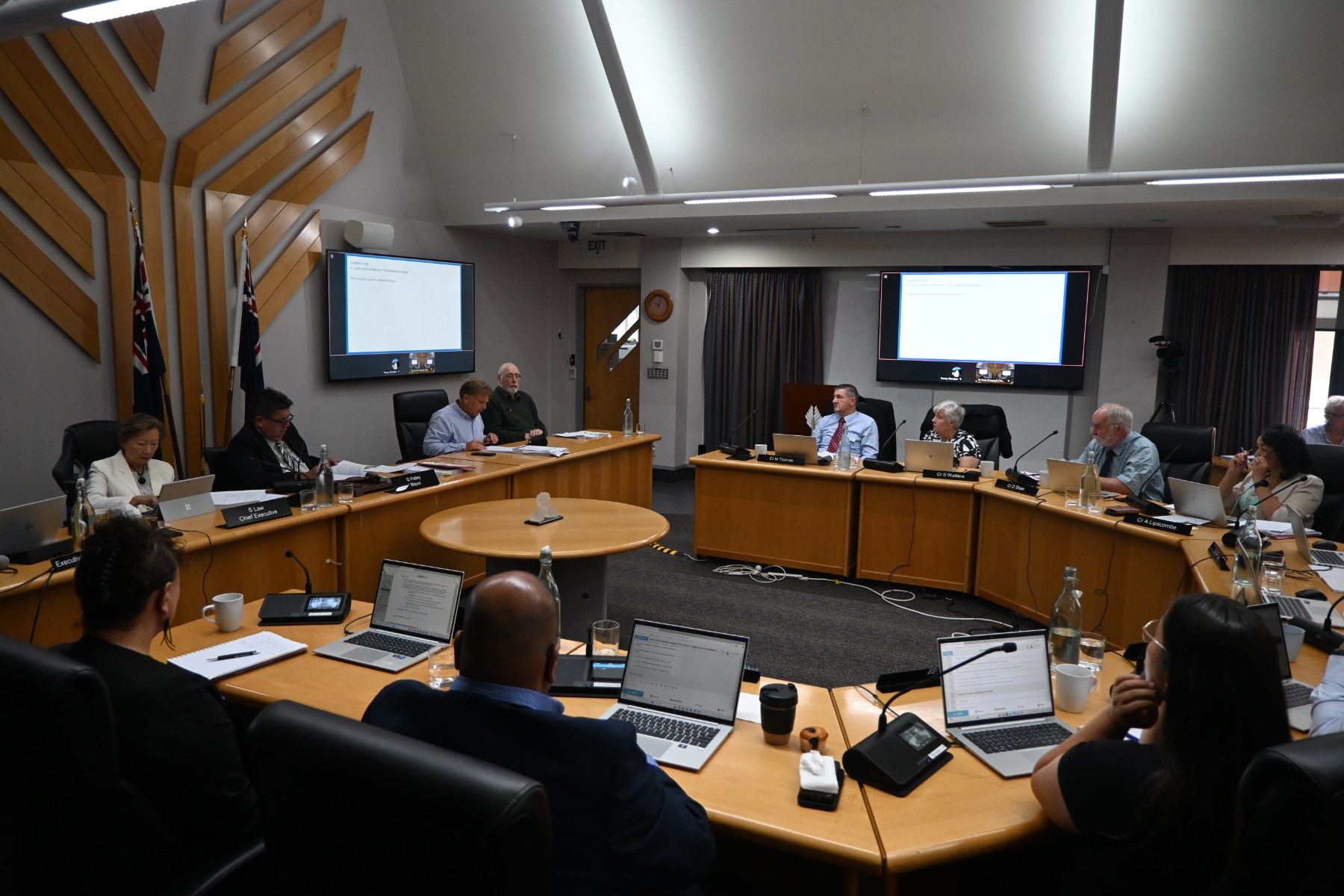 Previous South Waikato District Council meeting held on 26 March 2026