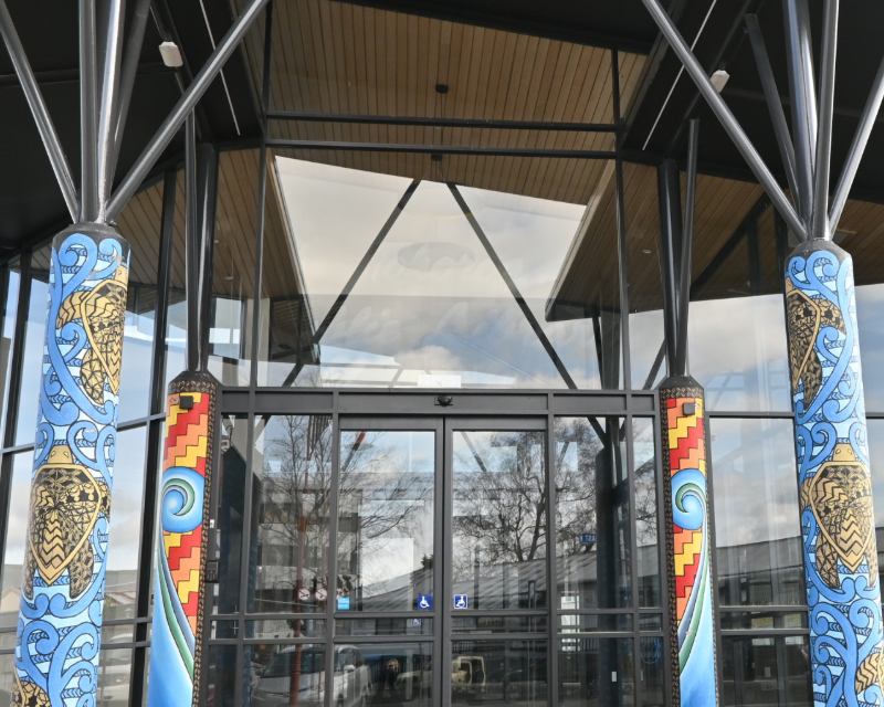 Tokoroa public library, South Waikato customer services and community hub - HuiHuinga Rau